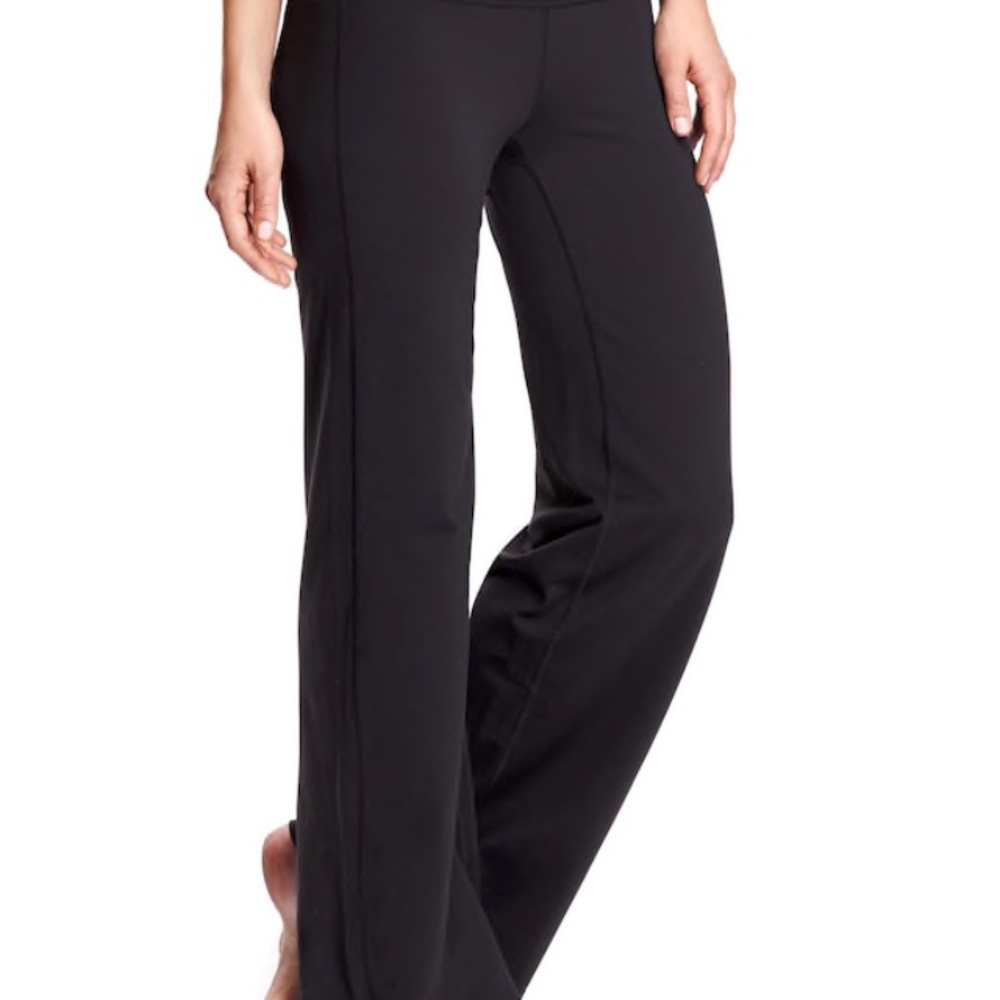 Athleta High Rose Yoga Pants